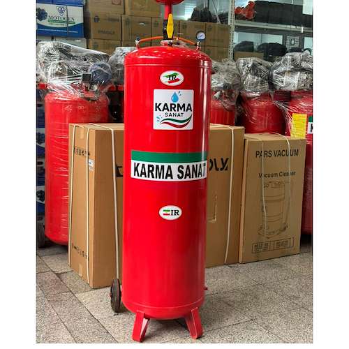 تولید کننده منبع کفپاش ۳۰۰ لیتری کارواش